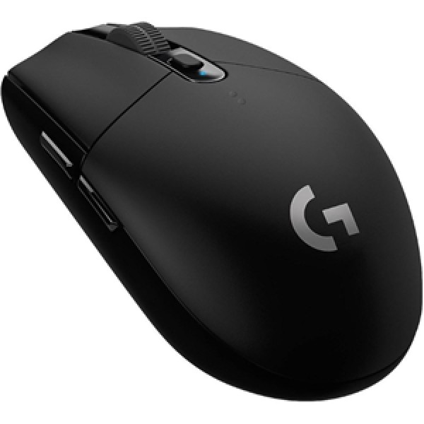 Logitech G305 LIGHTSPEED Wireless Gaming Mouse - Black